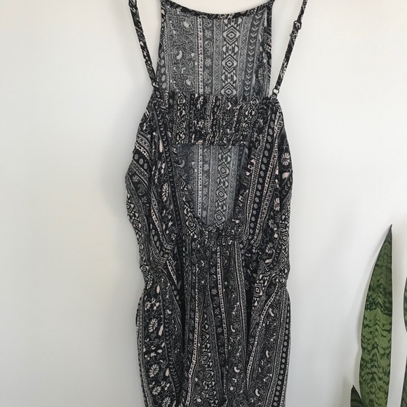 AMERICAN EAGLE Boho Print Romper - Picture 7 of 9